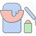 Chalk paint  Icon