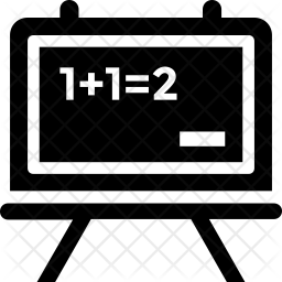 Chalkboard Icon