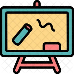 Chalkboard  Icon