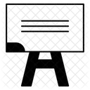 黒板  アイコン