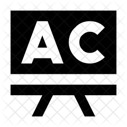 Chalkboard Icon