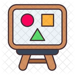 Chalkboard  Icon