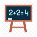 Chalkboard Blackboard Board Icon