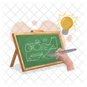 Chalkboard  Icon