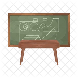 Chalkboard  Icon