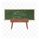 Chalkboard  Icon