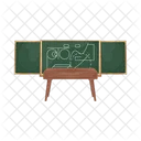 Chalkboard  Icon