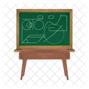 Chalkboard  Icon