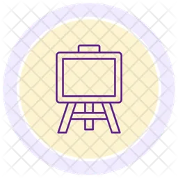 Chalkboard  Icon