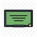 Chalkboard  Icon