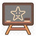 Chalkboard  Icon