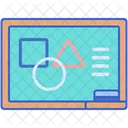 Chalkboard  Icon