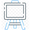Chalkboard Education Classroom Icon