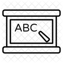 Chalkboard  Icon