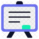 Chalkboard  Icon