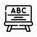 Chalkboard  Icon