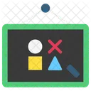 Chalkboard  Icon