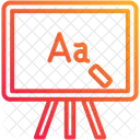 Chalkboard Blackboard Board Icon