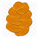 Challa Brot Brotchen Symbol