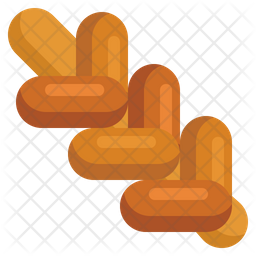 Challah Icon - Download in Flat Style