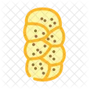 Challah Bread Jewish Icône