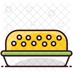 Challah Bread  Icon