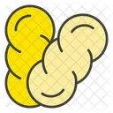 Challah Bread  Icon