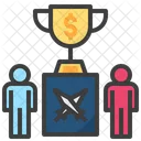 Challenge Battle Competition Icon