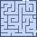 Challenge Maze Solution Icon