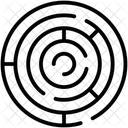 Challenge Labyrinth Maze Icon