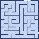 Challenge Maze Solution Icon