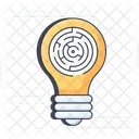 Maze Challenge Labyrinth Icon