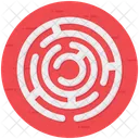Maze Challenge Labyrinth Icon