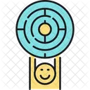 Challenge Business Success Icon
