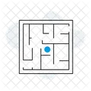 Challenges Problem Solving Maze Icon
