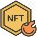 Nao Fungivel Token NFT Ícone