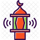 Chamada adhan  Ícone