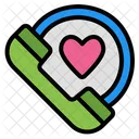 Chamada de amor  Ícone
