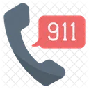 Ligacao De Emergencia Ícone