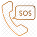 Ligacao De Emergencia Ícone