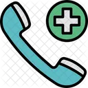 Ligação de emergência  Ícone