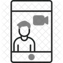 Videochamada Ligar Ligar Ícone