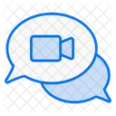 Videochamada Video Smartphone Icon