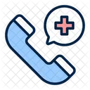 Medico Emergencia Chamada Icon