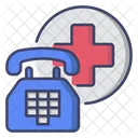 Chamada médica  Ícone