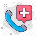 Chamada médica  Icon