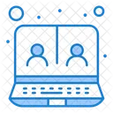 Chamada on-line  Icon