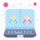 Chamada on-line  Icon