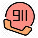 Chamada Para O 911 Chamada De Emergencia Tecnologia Ícone