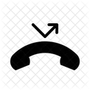 Chamada perdida  Ícone